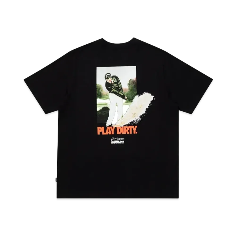 UNDEFEATED x Malbon Play Dirty T-Shirt "Black"