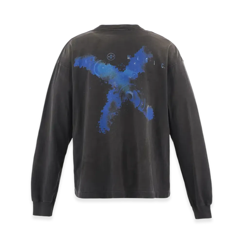 SAINT Mxxxxxx LS Tee X "Black"