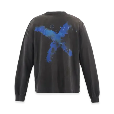 SAINT Mxxxxxx LS Tee X "Black"