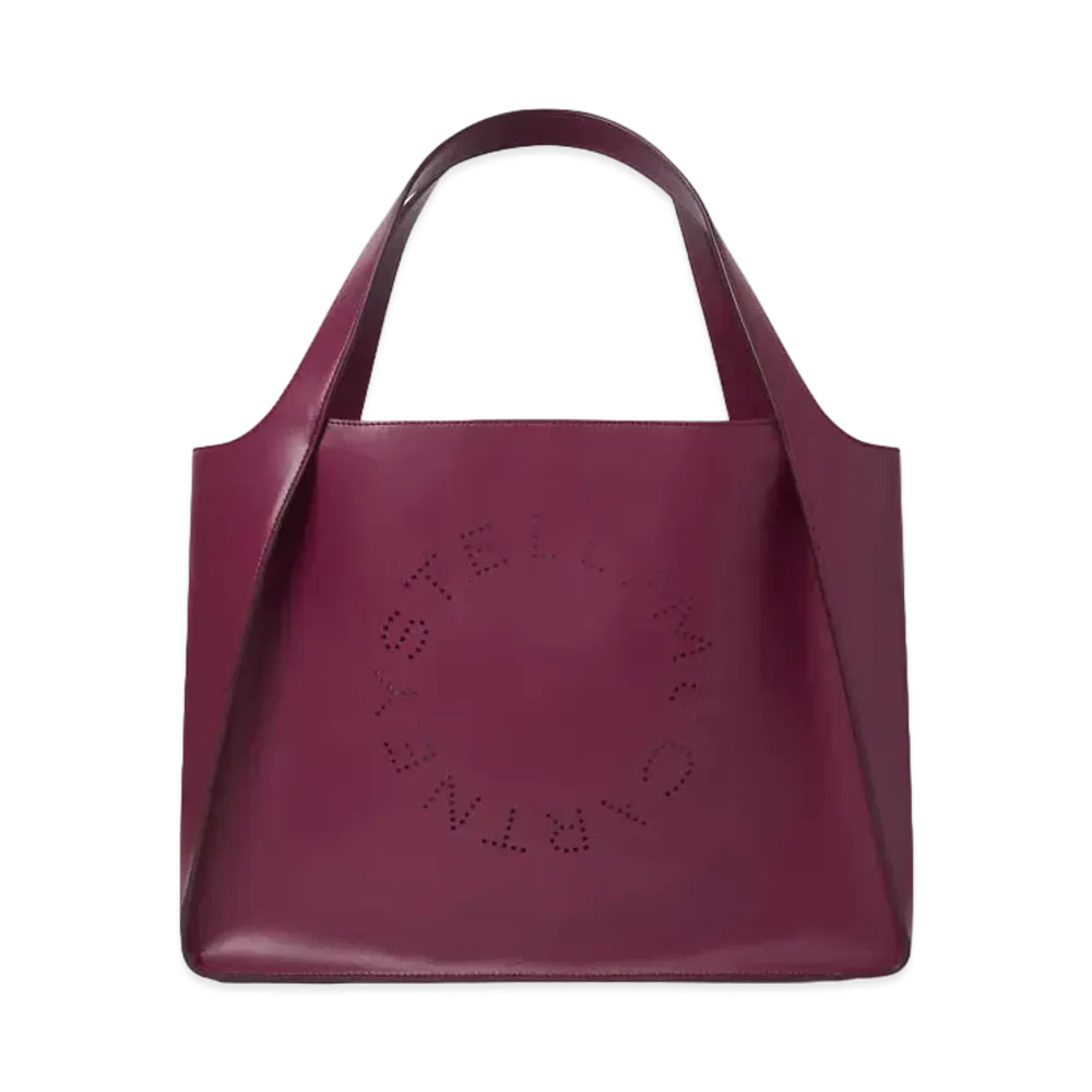 Stella McCartney Stella Logo Tote Bag "Violet"