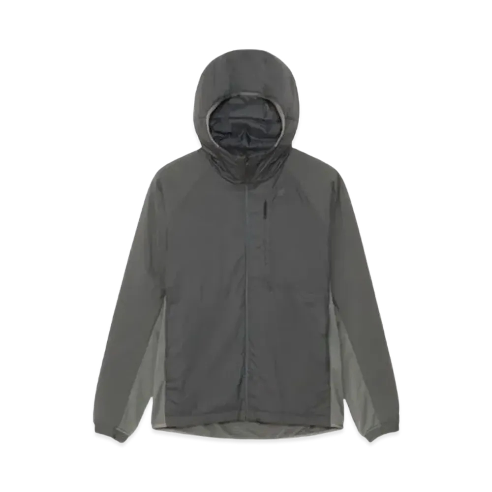 Goldwin Partex Quantum Breathable Hoodie (Unisex) "Graphite Gray"