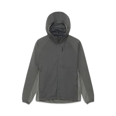 Goldwin Partex Quantum Breathable Hoodie (Unisex) "Graphite Gray"