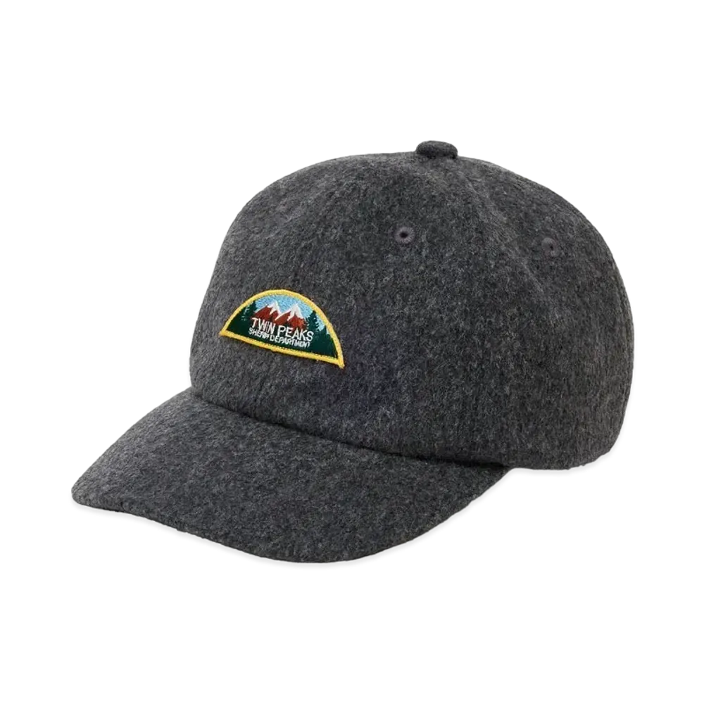 UNDERCOVER Twin Peaks Wool Cap "Gray"
