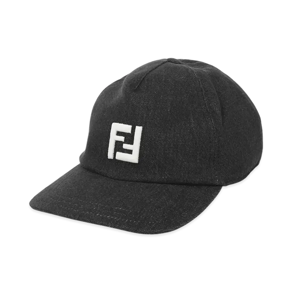 FENDI Baseball Cap "Black"