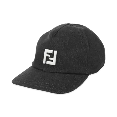 FENDI Baseball Cap "Black"