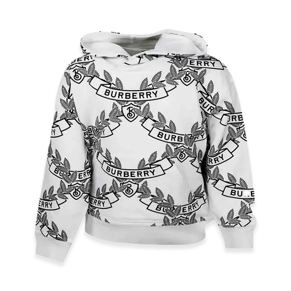 Burberry Kids Sweaters "White"