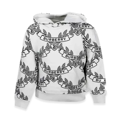 Burberry Kids Sweaters "White"