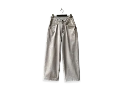 ANCELLM x GARDEN Wide Chino Slacks EX / ANC-GRD-PT01 "Gray"