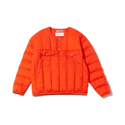 F/CE. Light Down Pullover "Orange"