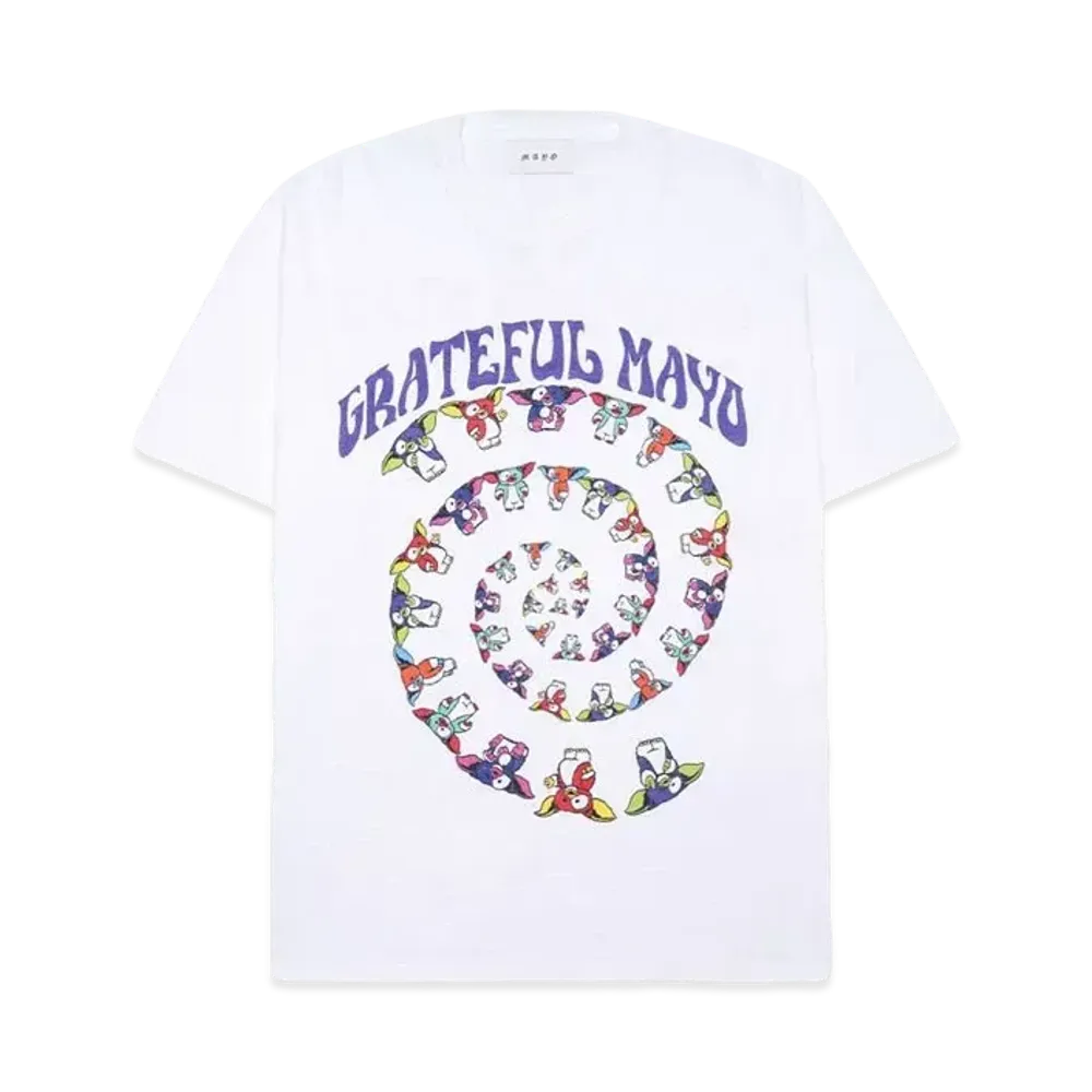 MAYO GRATEFUL MAYO Tee "White"