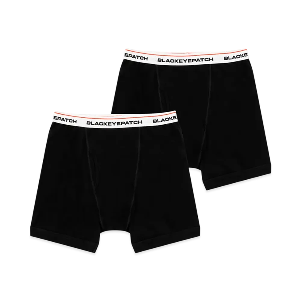 BlackEyePatch Basic Boxers "Black"