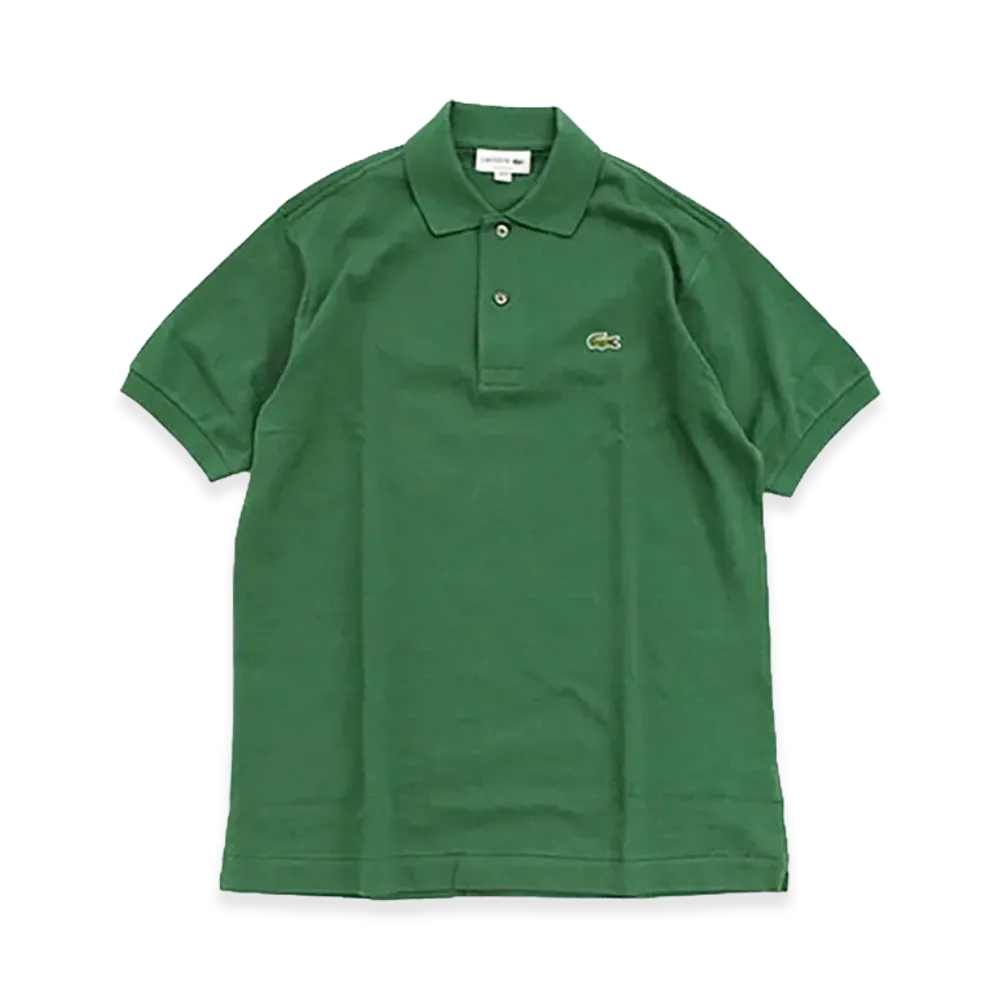 LACOSTE S/S Polo Shirt "Green"