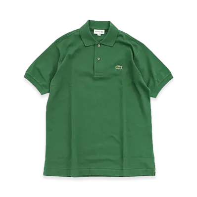 LACOSTE S/S Polo Shirt "Green"