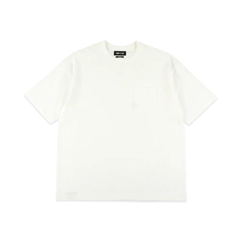 WIND AND SEA x DENHAM Premium S/S Tee "White"