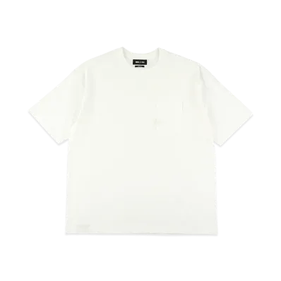 WIND AND SEA x DENHAM Premium S/S Tee "White"
