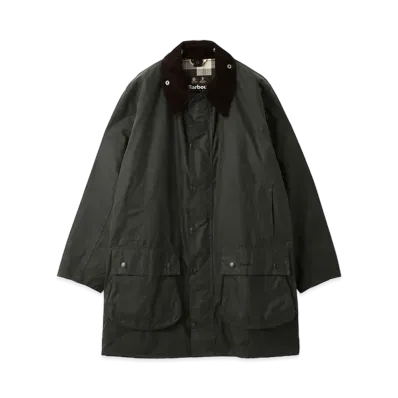 Barbour Border Wax Jacket "Green"