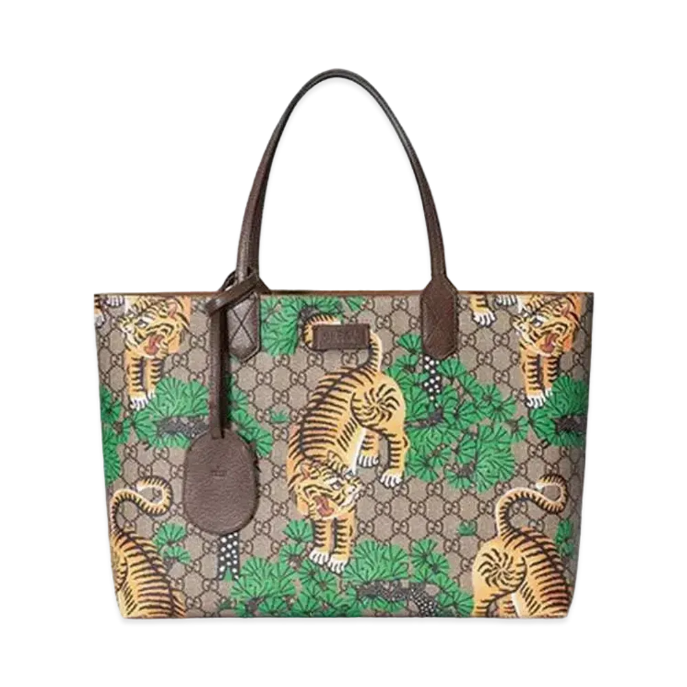 GUCCI Bengal GG Supreme Tote