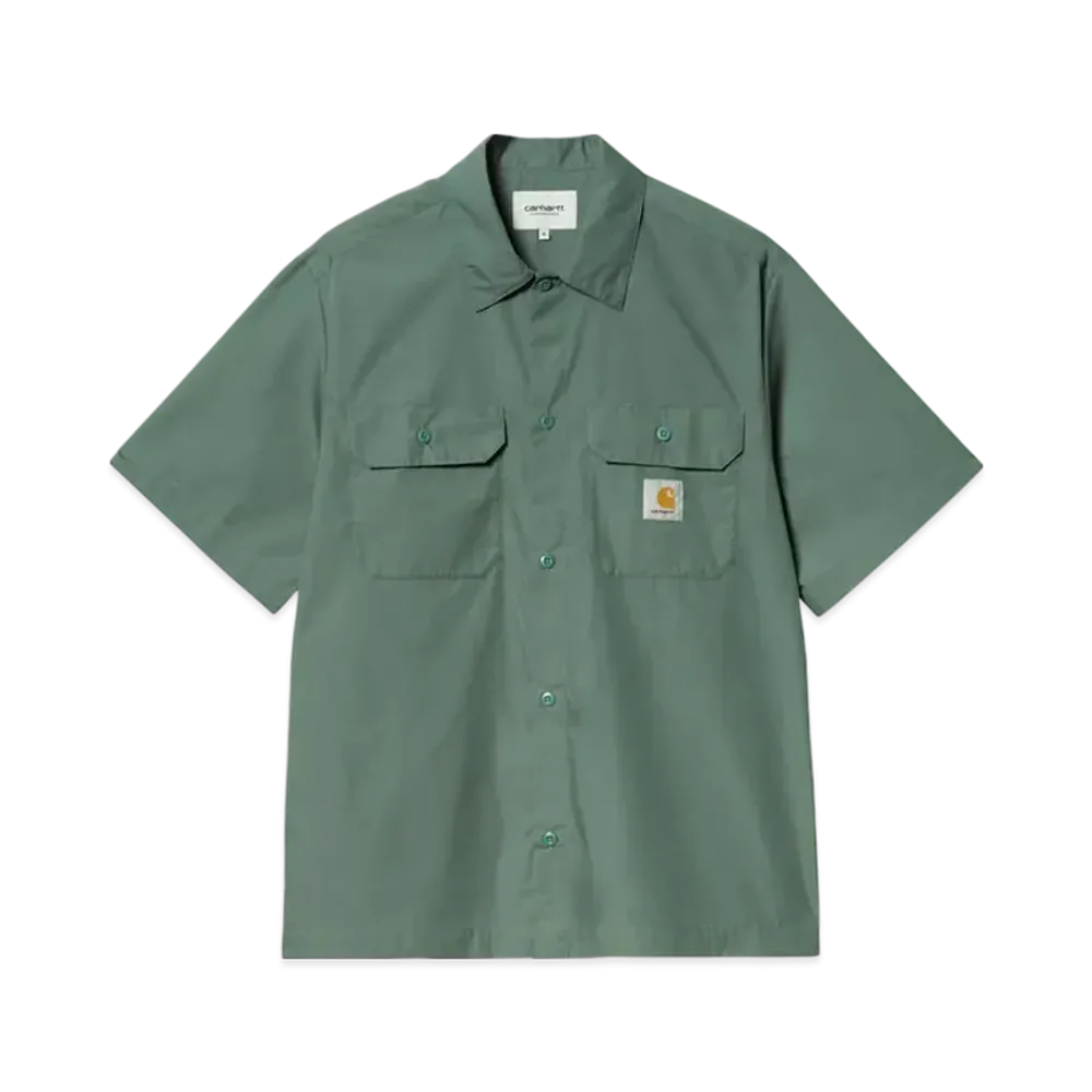Carhartt WIP S/S Craft Shirt "Silver Pine"