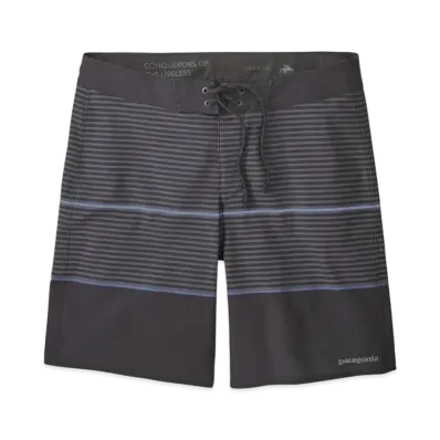 Patagonia Men's Hydropeak Boardshorts 18 Inch "Black Stripe"
