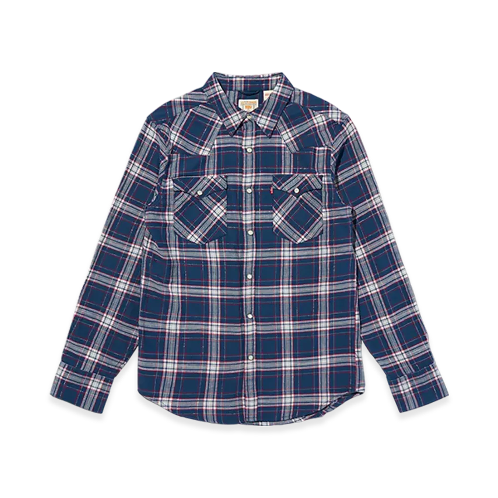 Levi's Western Shirt "Navy"