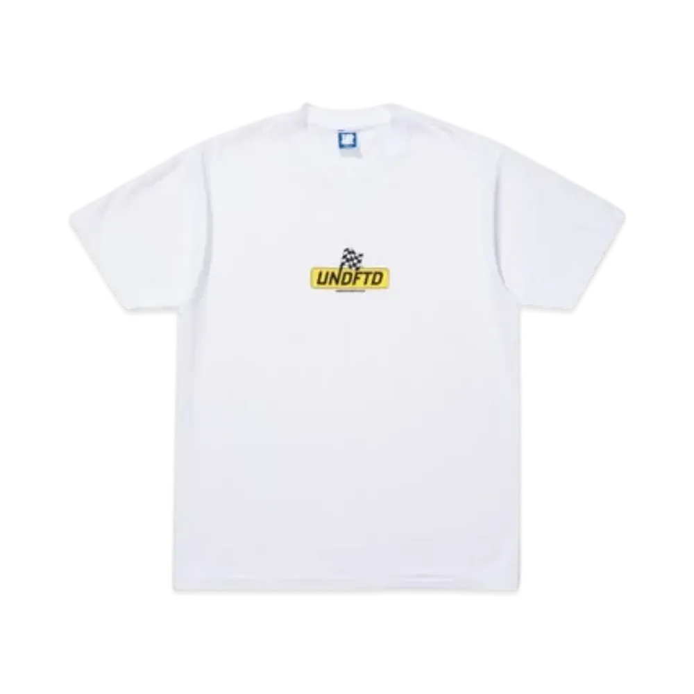 UNDEFEATED Final Lap S/S Tee "White"