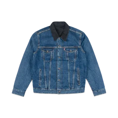 Air Jordan x Levi's Reversible Trucker Jacket "Indigo"