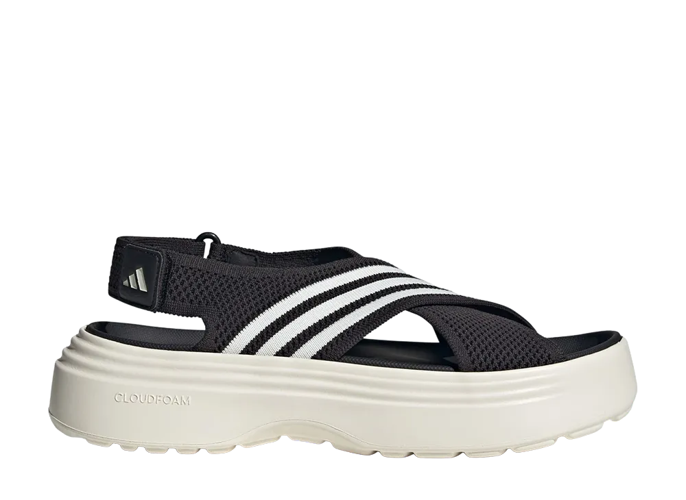 adidas Women's Lifestyle Sandal "Core Black"