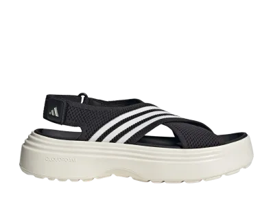 adidas Women's Lifestyle Sandal "Core Black"