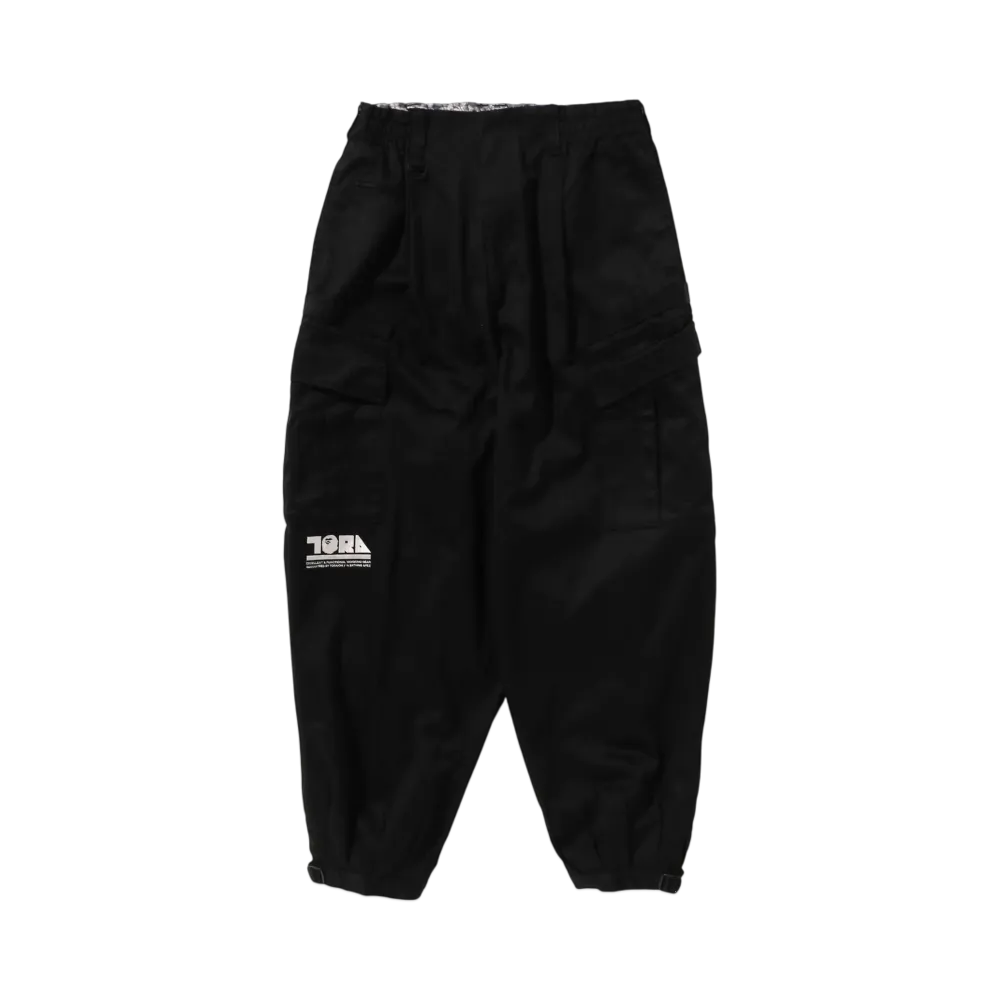 A BATHING APE x Toraichi Nikka Pants "Black"