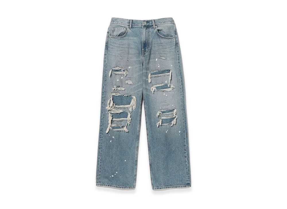BEAMS FUTURE ARCHIVE / Crush Denim "Used Blue"