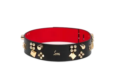 Christian Louboutin Carasky Belt 55 "Black"