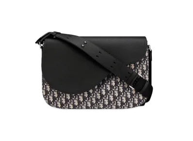 Dior Saddle Messenger Bag Dior Oblique Jacquard & Grade Calfskin "Beige"