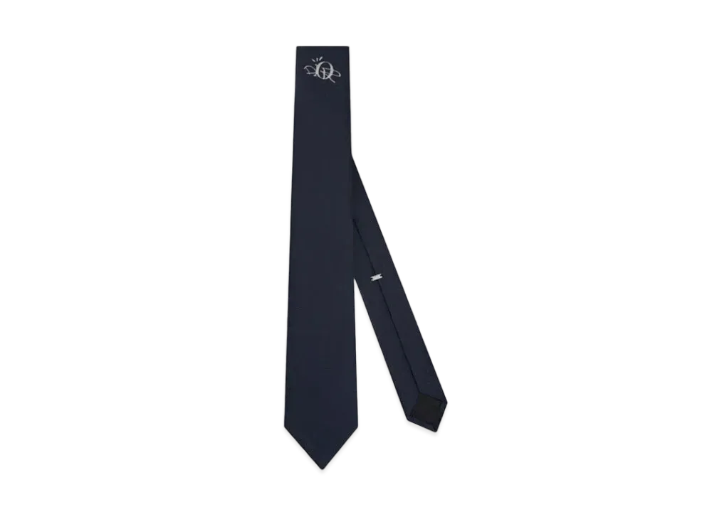 Dior x Cactus Jack Neck Tie "Navy Blue"