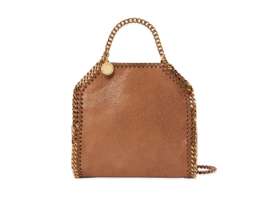Stella McCartney Falabella Tiny Tote "Pecan"