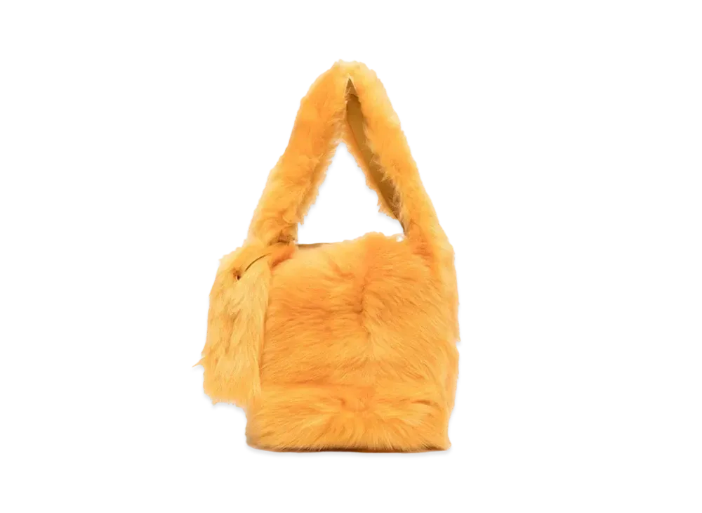 MIU MIU Shearing Bucket Bag "Yellow"