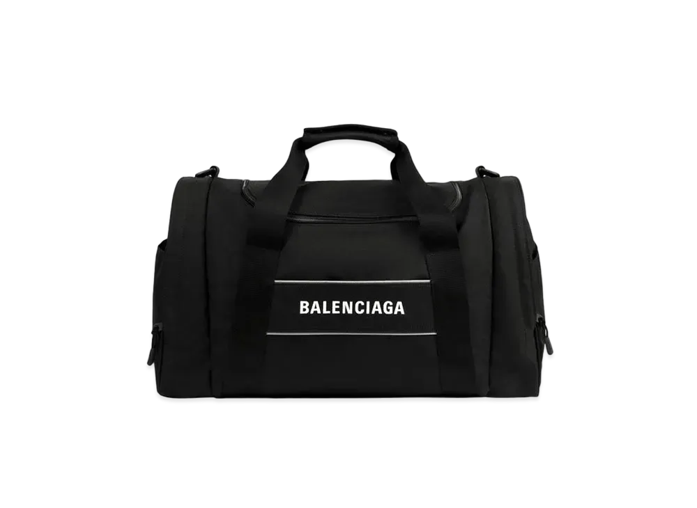 BALENCIAGA Sport Gym Bag "Black"
