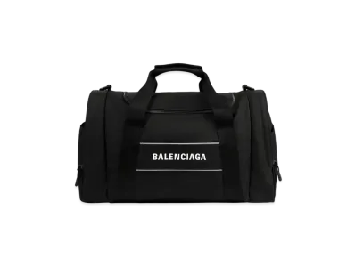 BALENCIAGA Sport Gym Bag "Black"