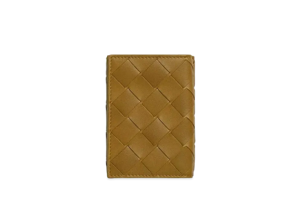 Bottega Veneta Tiny Trifold Wallet "Acorn"