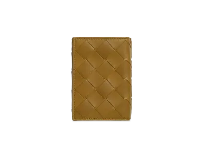 Bottega Veneta Tiny Trifold Wallet "Acorn"