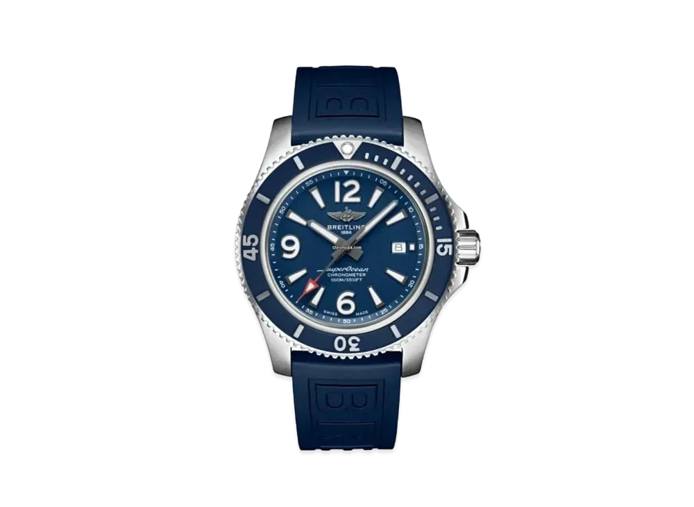 BREITLING SUPEROCEAN AUTOMATIC 44 "Blue"