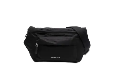 GIVENCHY Essentiel U Bum Bag In Nylon "Black"