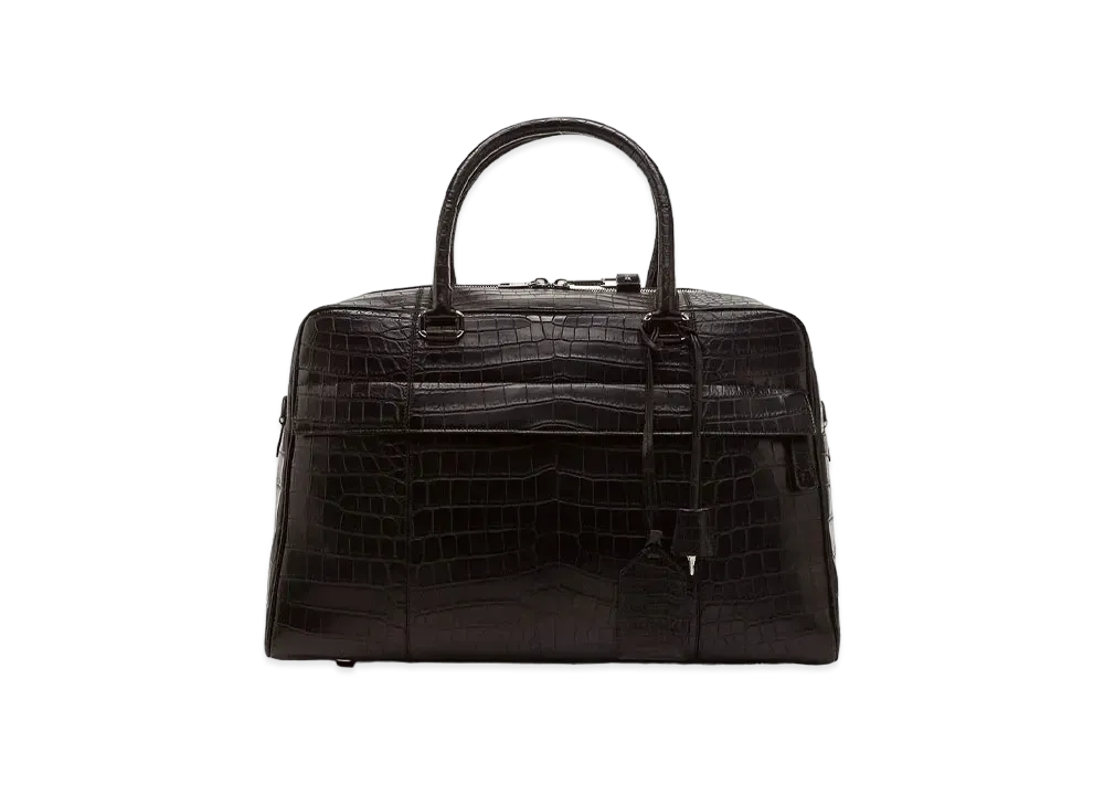 Dolce&Gabbana Travel Bag Crocodile "Black"
