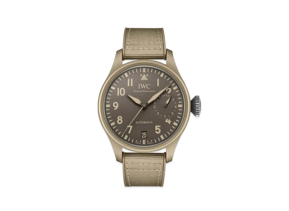 IWC Big Pilot's Watch Top Gun Edition "Mojave Desert"