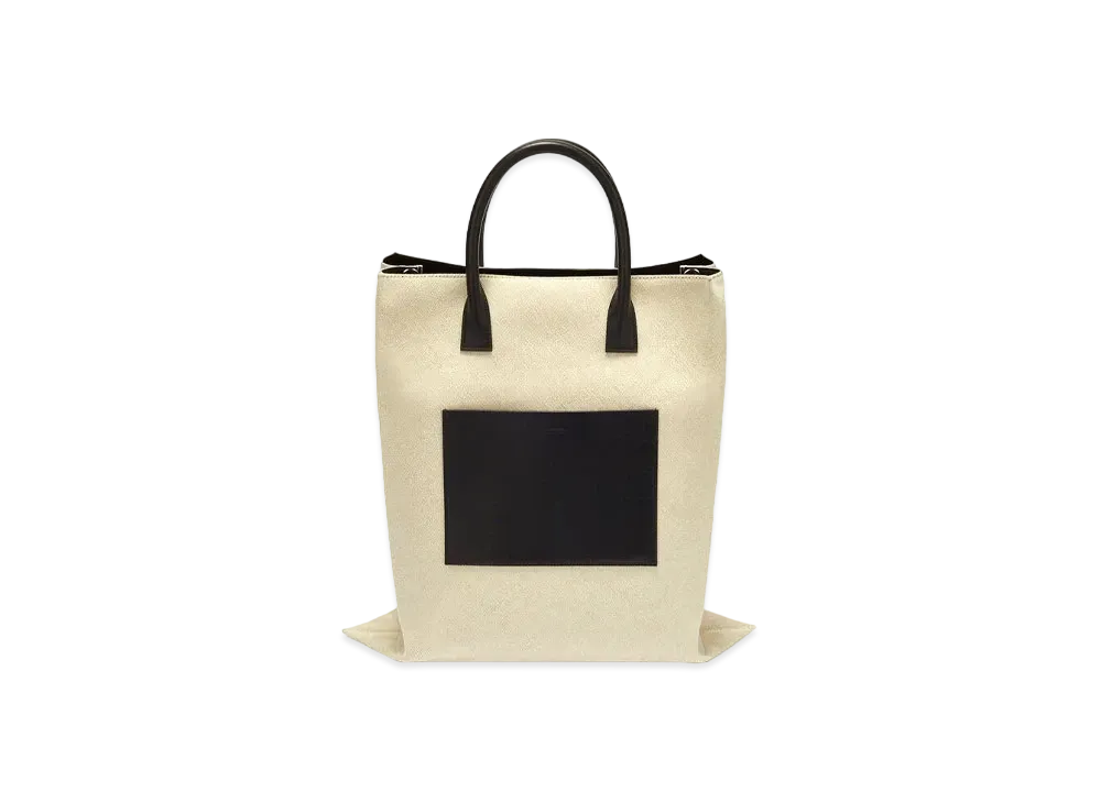 Jil Sander Tote Small "White"