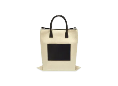 Jil Sander Tote Small "White"