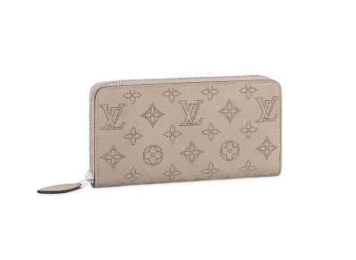 Louis Vuitton Zippy Wallet Monogram "Galet"