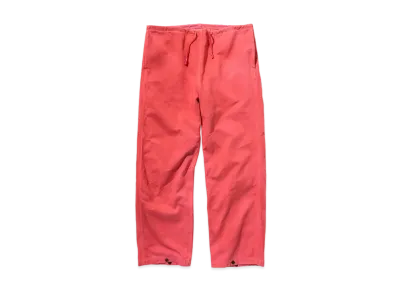 THE REAL McCOY'S USN SALVAGE TROUSERS (OVER-DYED) "Red"