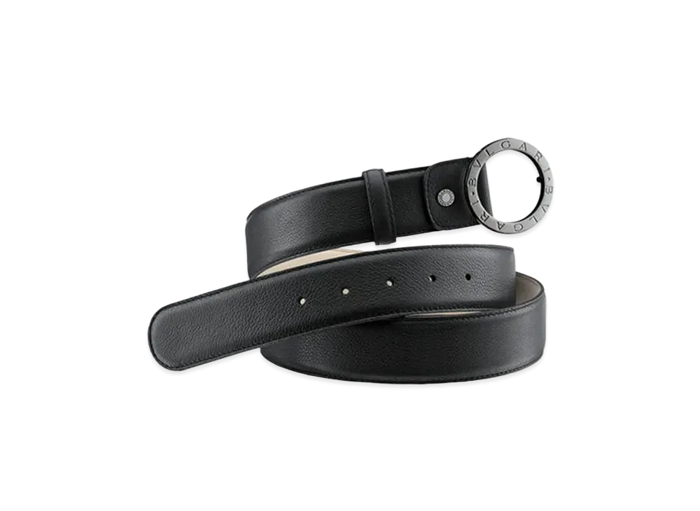 BVLGARI BVLGARI MAN Belt "Black"