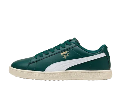 Puma Golf Clyde Spikeless "Dark Green"