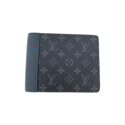 Louis Vuitton Multiple Wallet Patchwork Monogram Eclipse